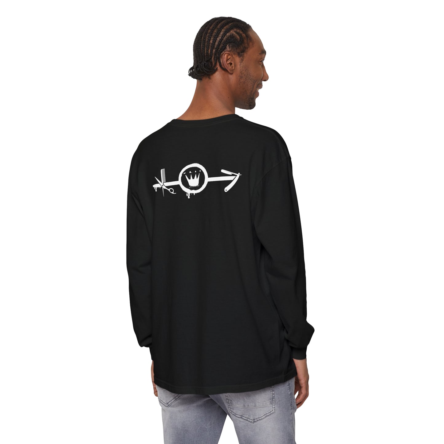Cut Above Long Sleeve T-Shirt