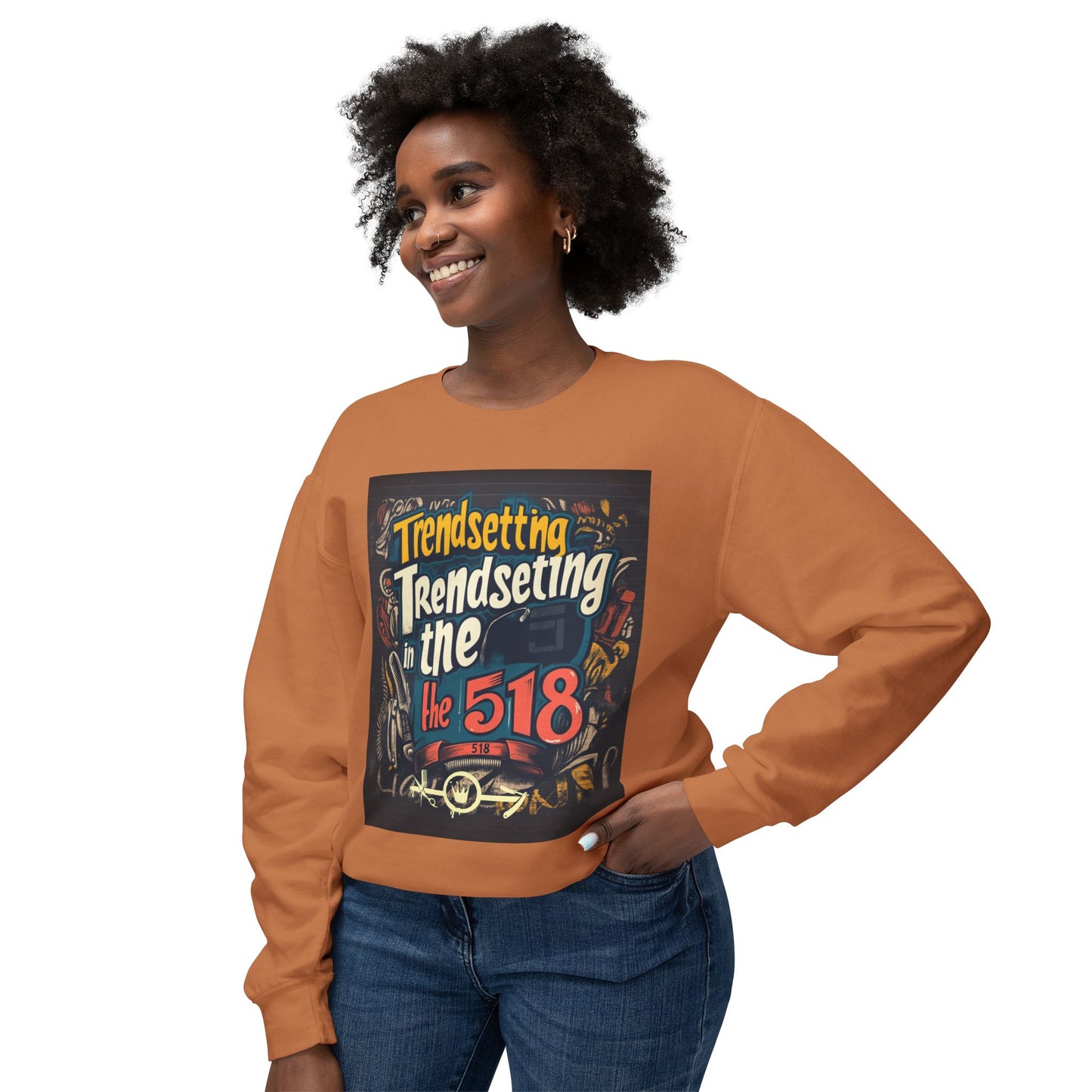 518 TRENDSETTER Crewneck Sweatshirt