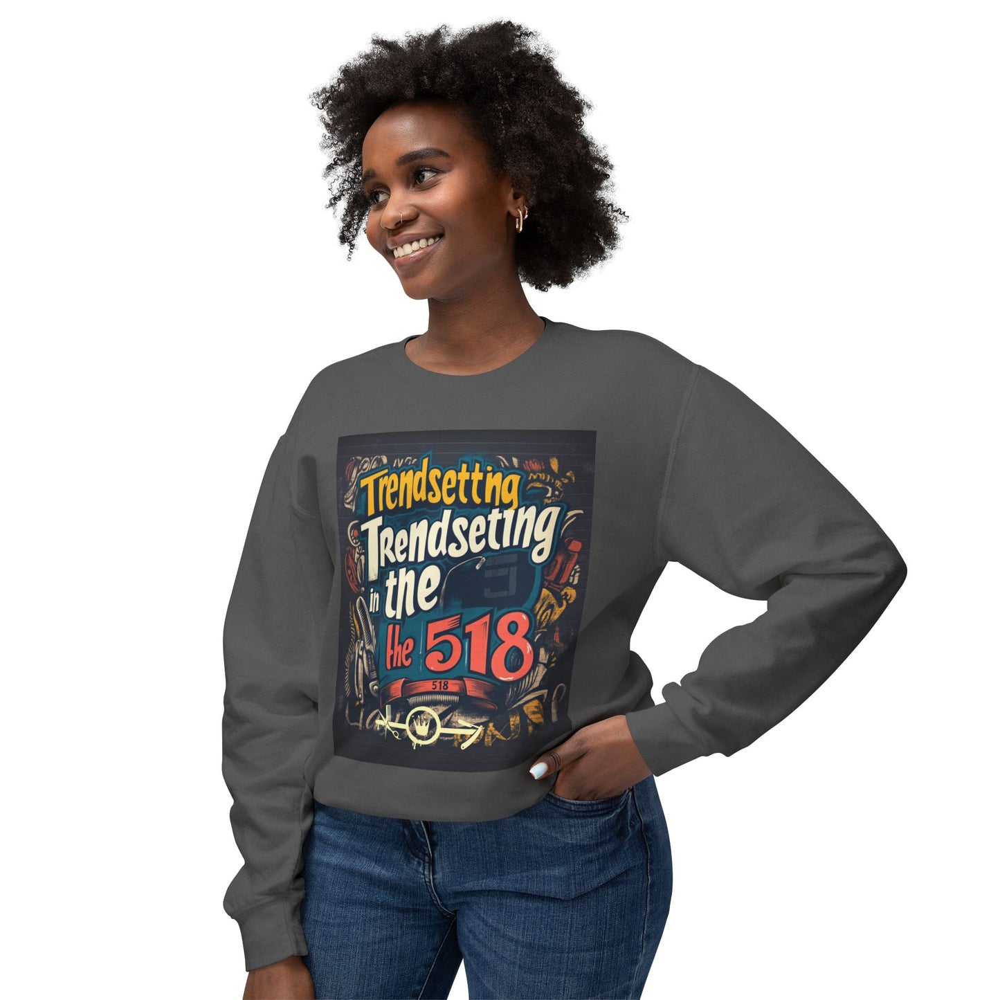 518 TRENDSETTER Crewneck Sweatshirt