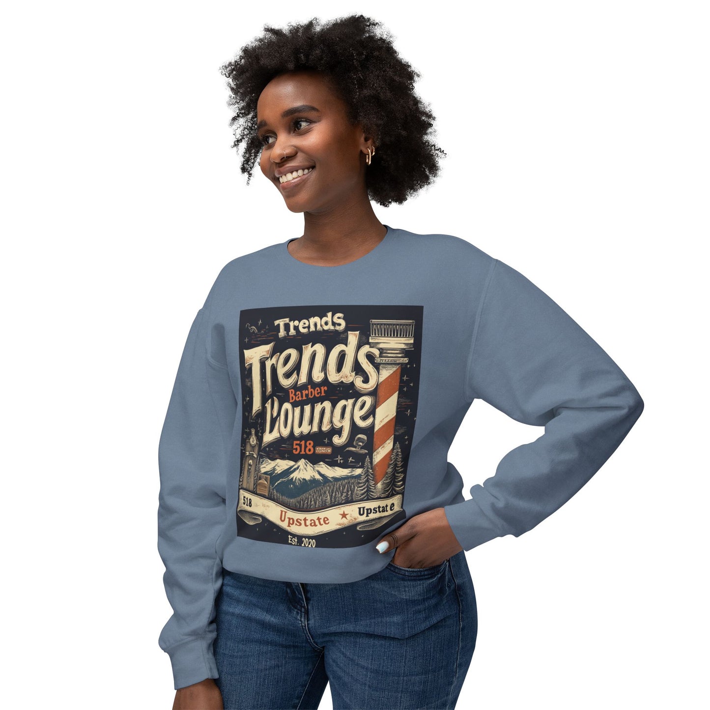 518 TRENDSETTER Crewneck Sweatshirt