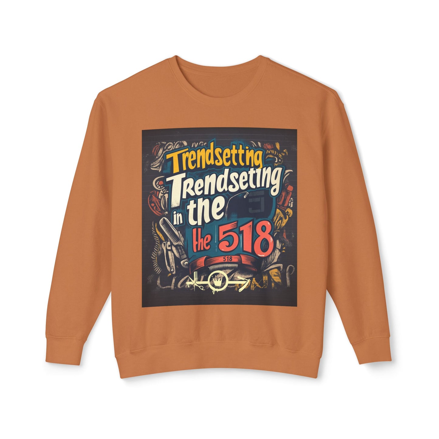 518 TRENDSETTER Crewneck Sweatshirt