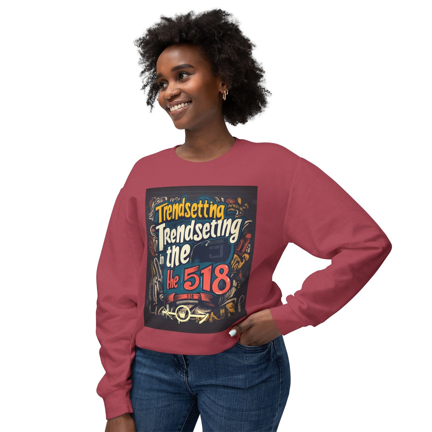 518 TRENDSETTER Crewneck Sweatshirt
