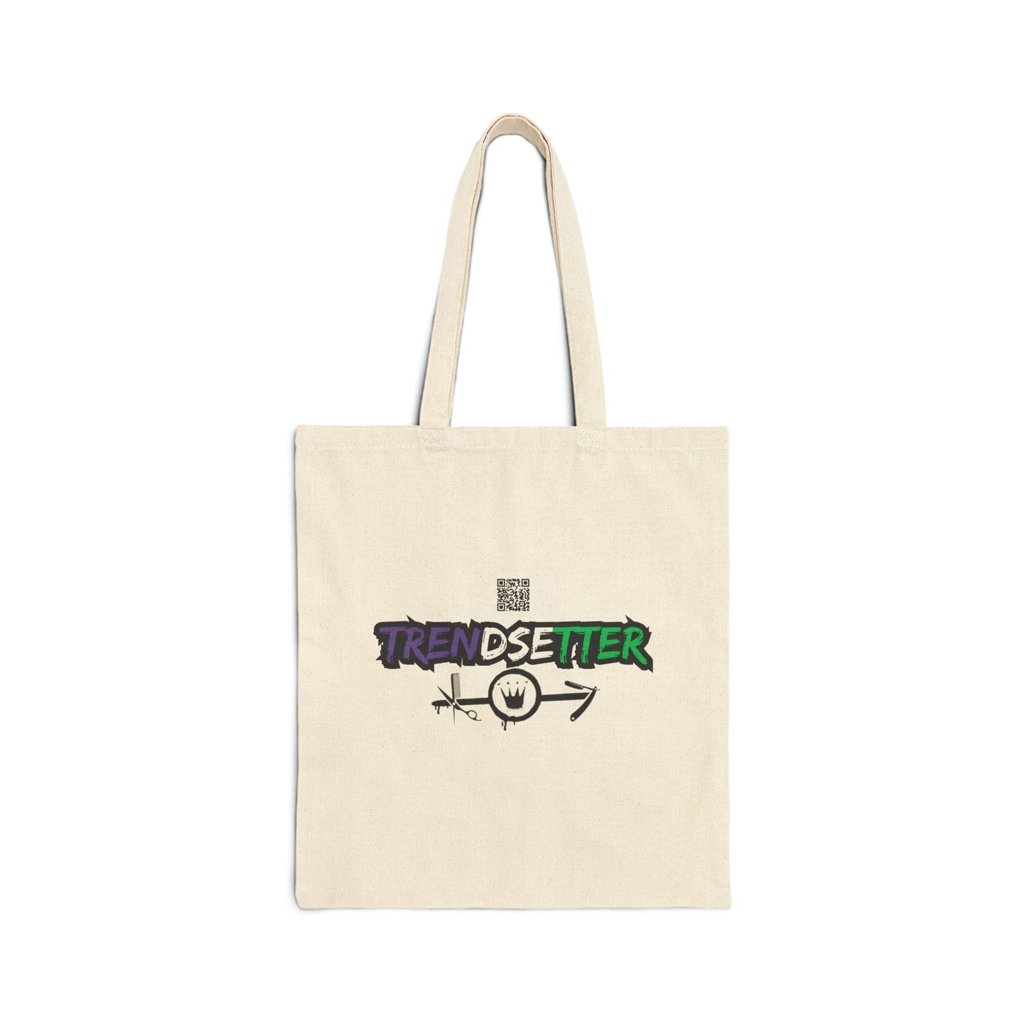 TRENDSETTER Genderqueer Canvas Tote Bag