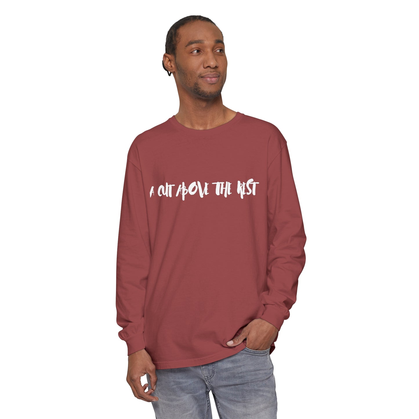 Cut Above Long Sleeve T-Shirt