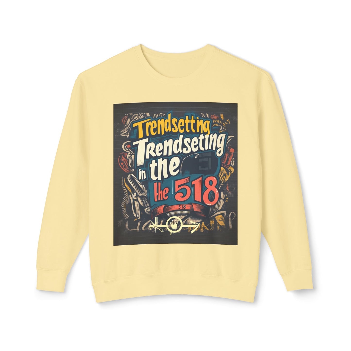 518 TRENDSETTER Crewneck Sweatshirt