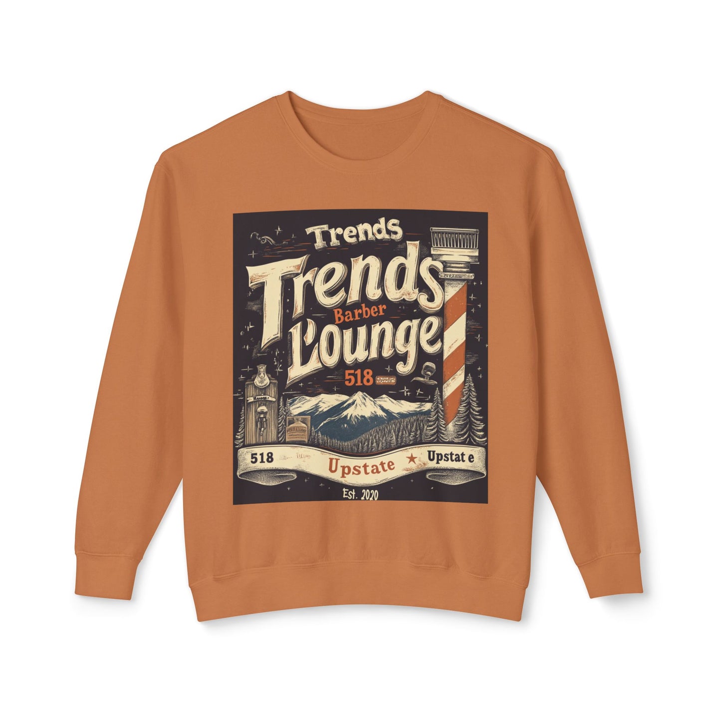 518 TRENDSETTER Crewneck Sweatshirt