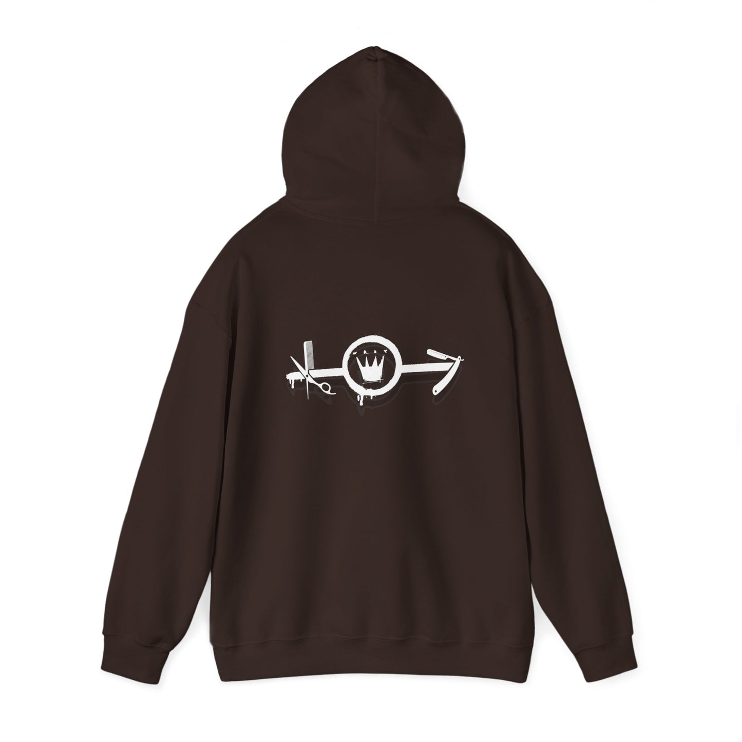 Support Your Local Barber Hoodie