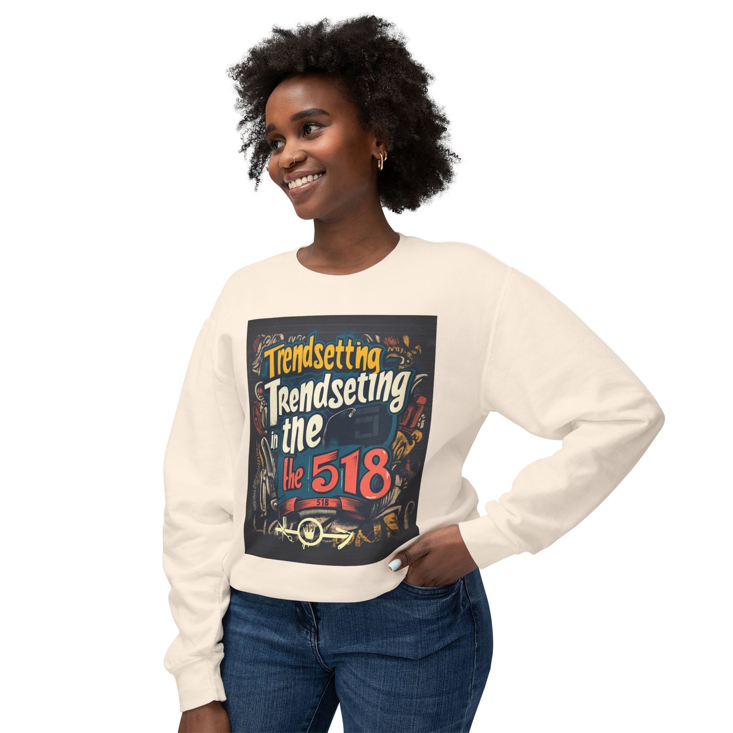 518 TRENDSETTER Crewneck Sweatshirt