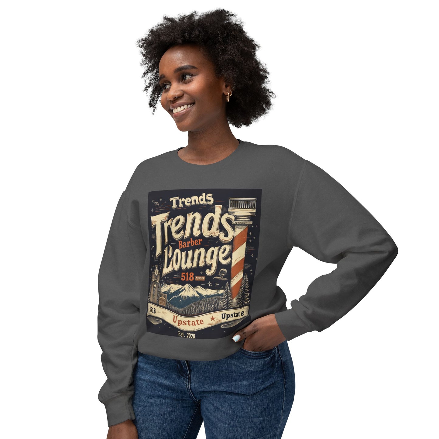 518 TRENDSETTER Crewneck Sweatshirt