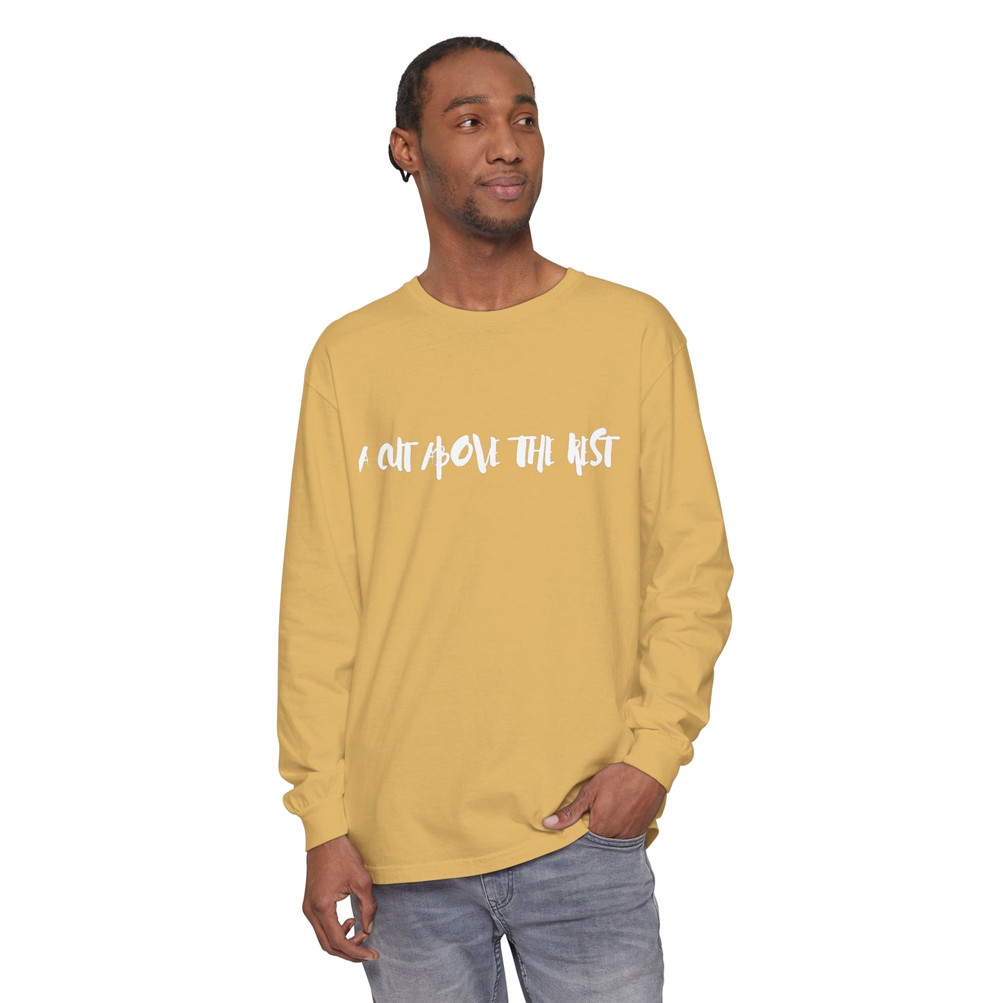 Cut Above Long Sleeve T-Shirt