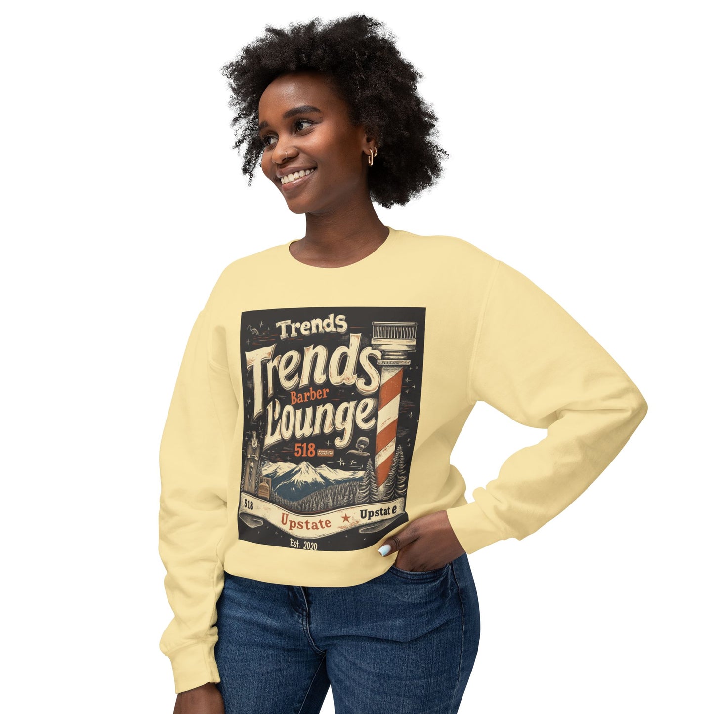 518 TRENDSETTER Crewneck Sweatshirt