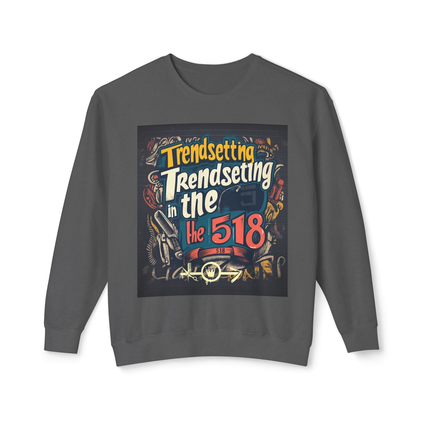 518 TRENDSETTER Crewneck Sweatshirt
