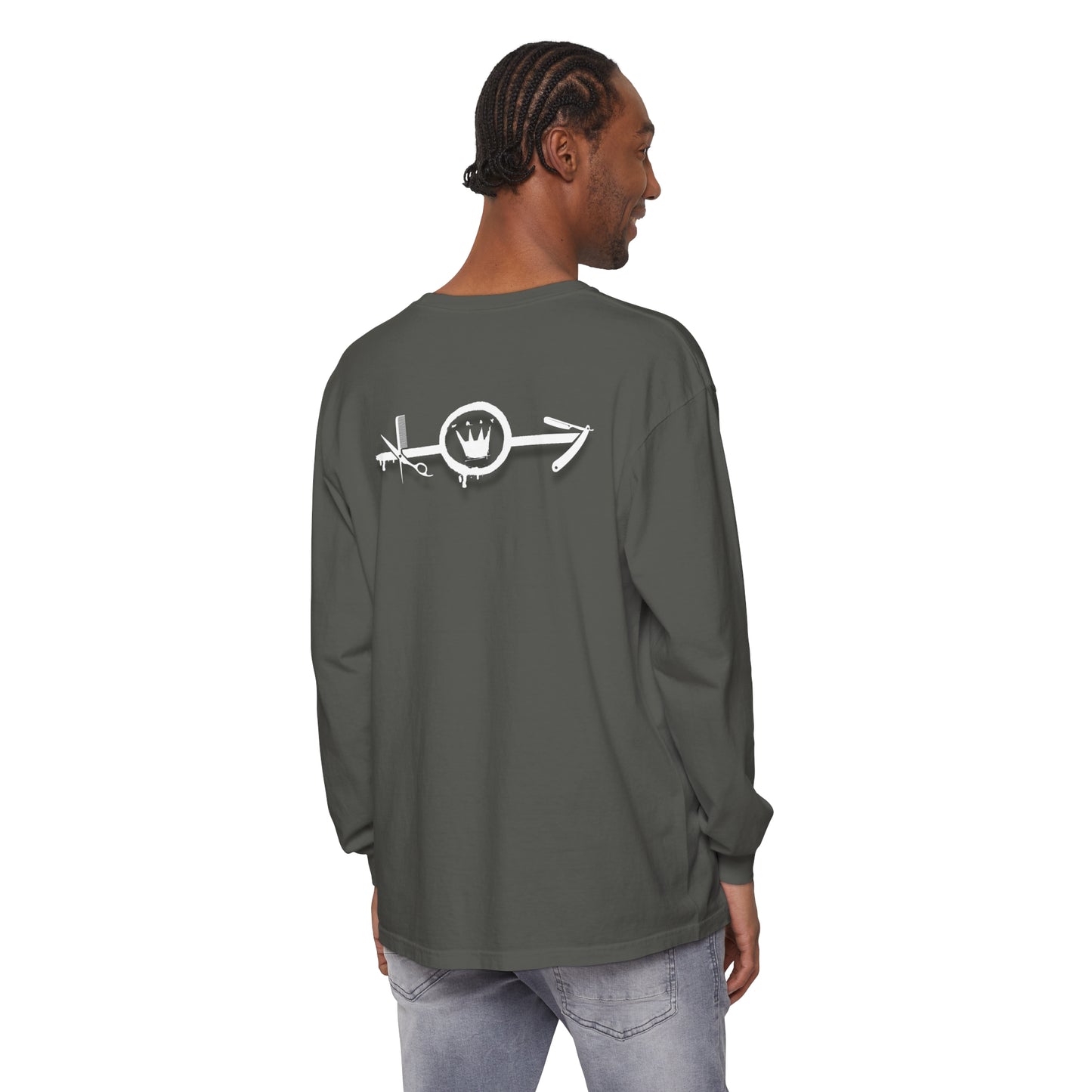 Cut Above Long Sleeve T-Shirt