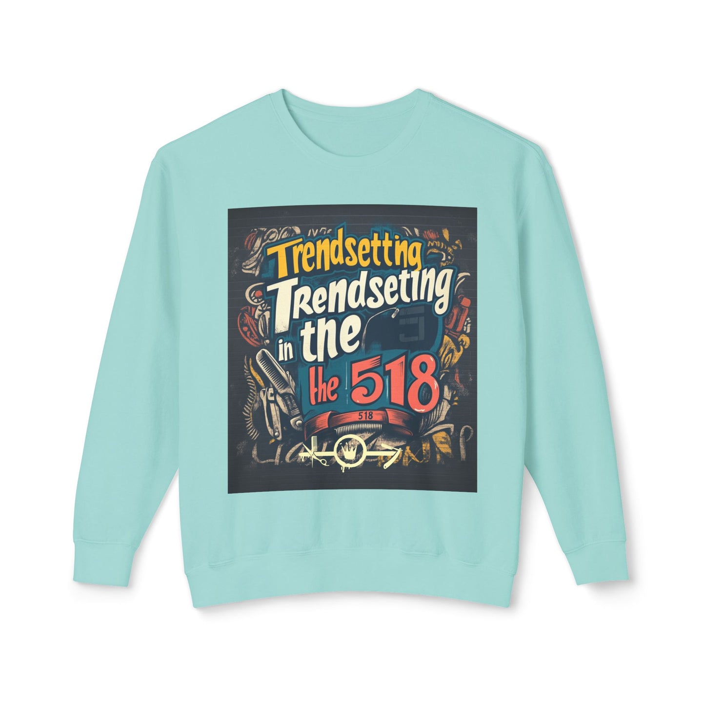 518 TRENDSETTER Crewneck Sweatshirt
