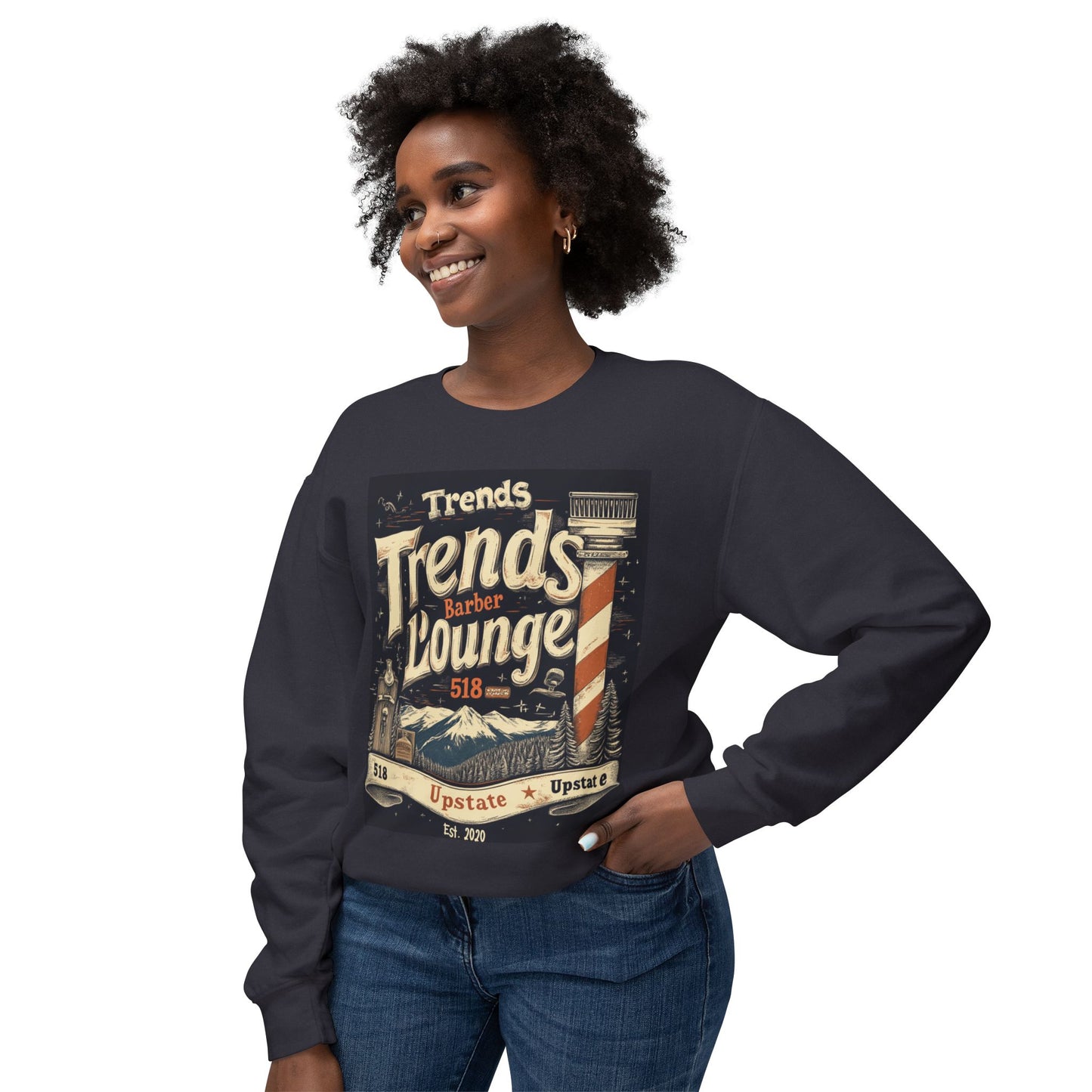 518 TRENDSETTER Crewneck Sweatshirt