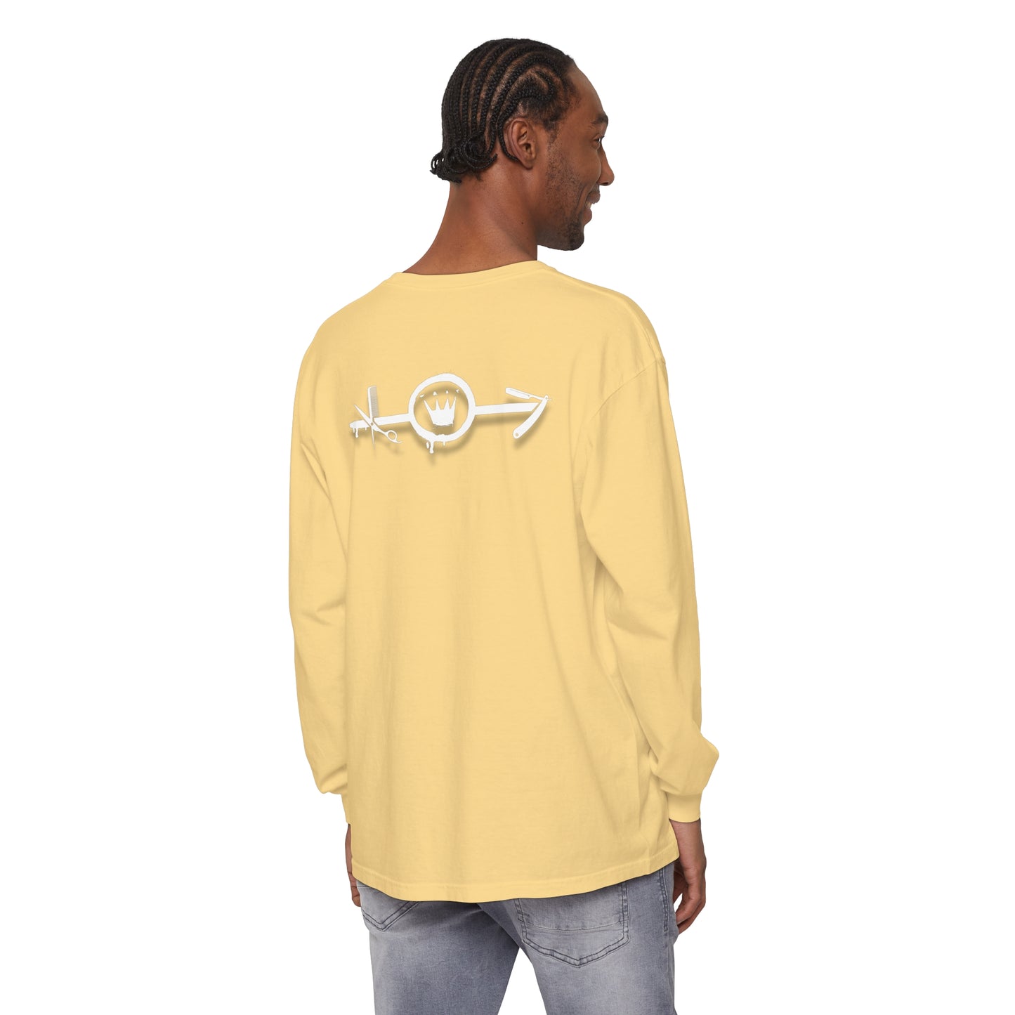 Cut Above Long Sleeve T-Shirt