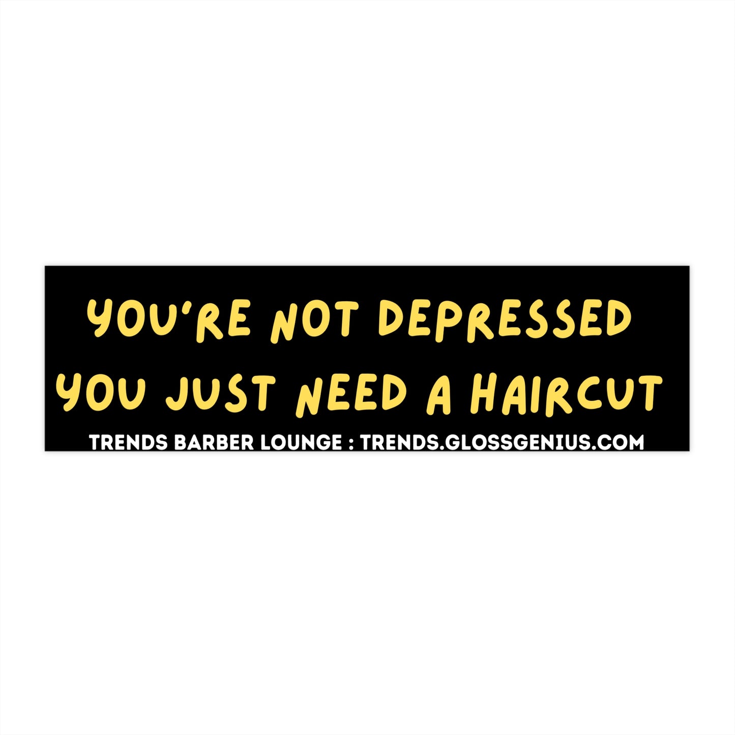 Trends Bumper Sticker