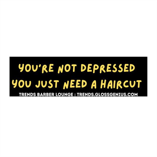 Trends Bumper Sticker