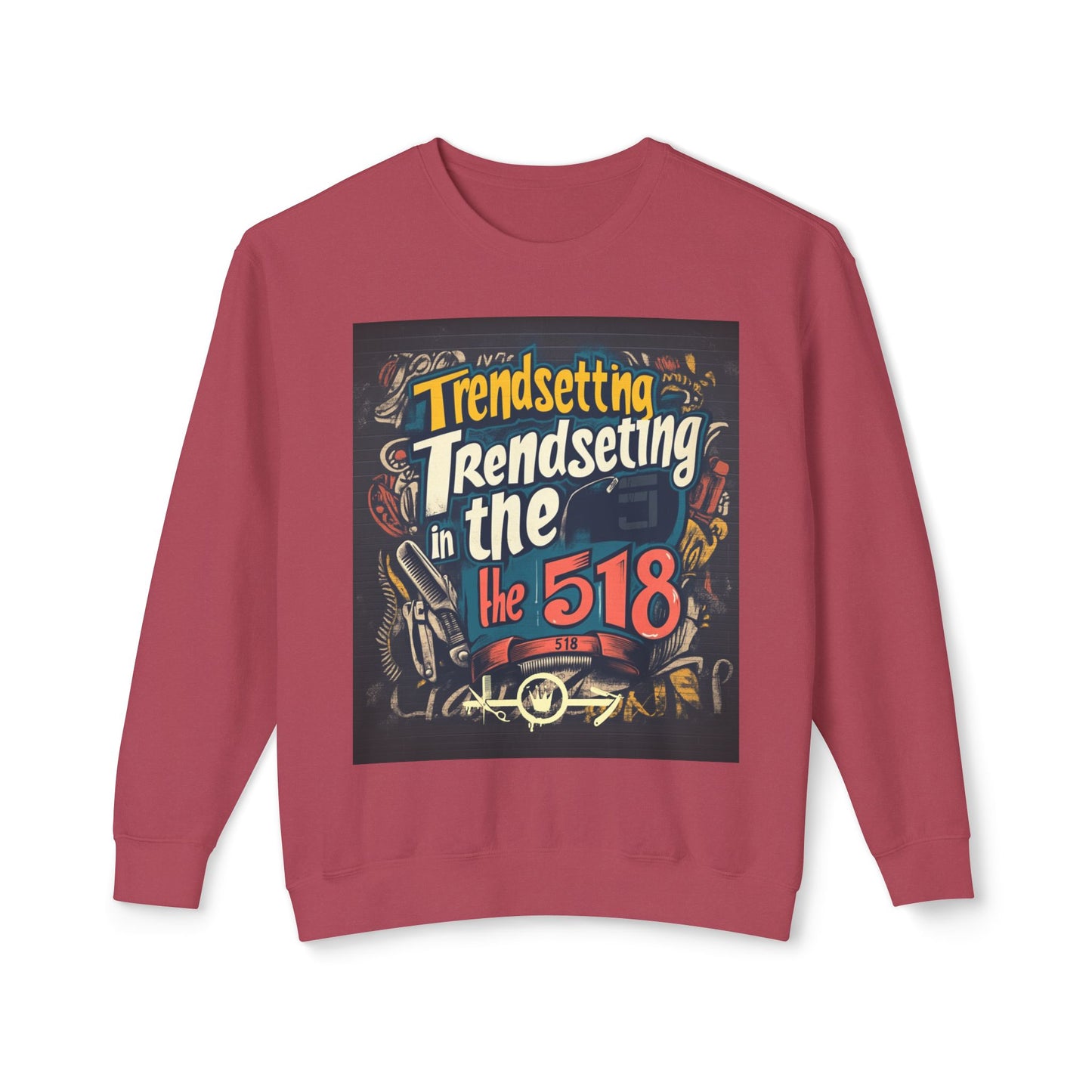 518 TRENDSETTER Crewneck Sweatshirt