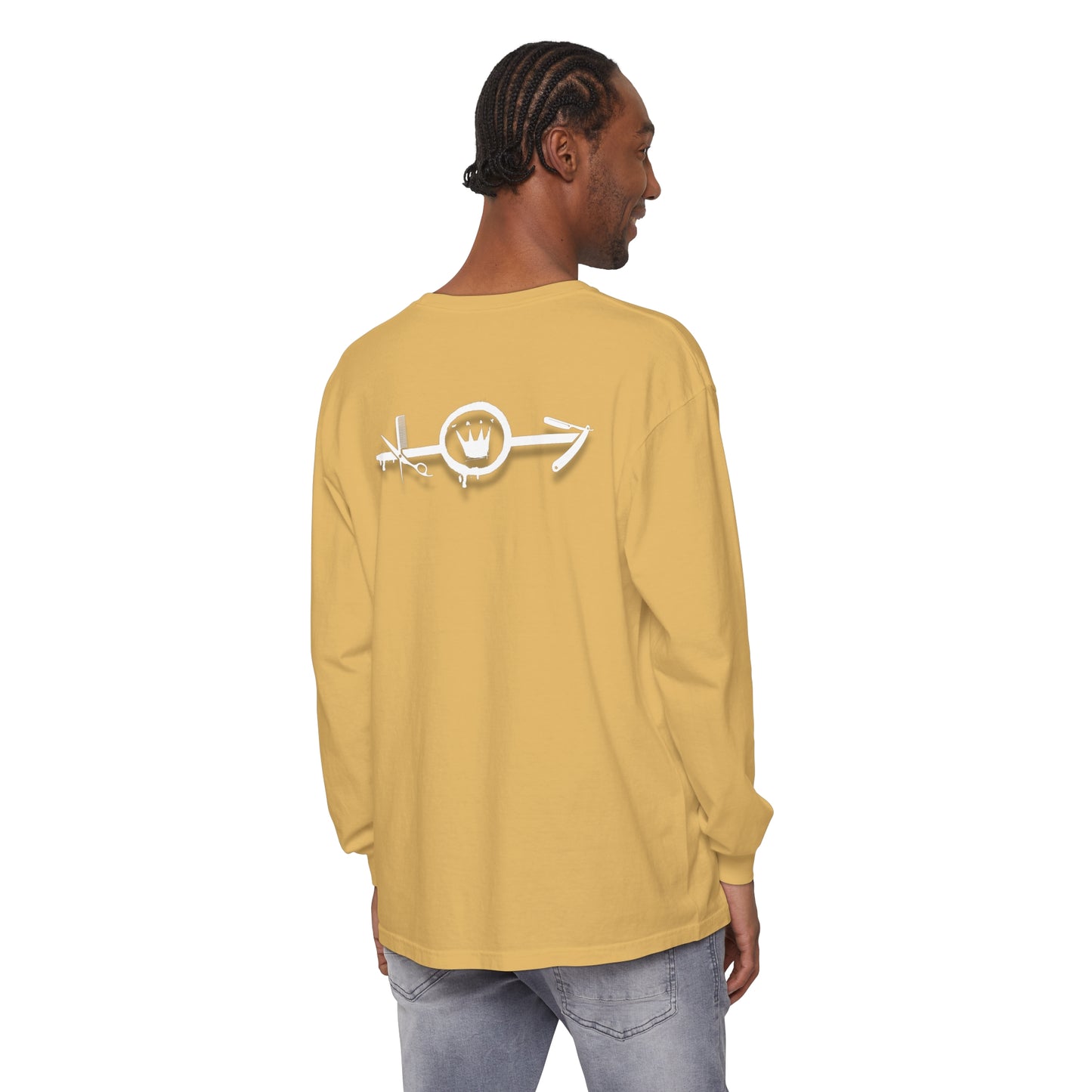 Cut Above Long Sleeve T-Shirt