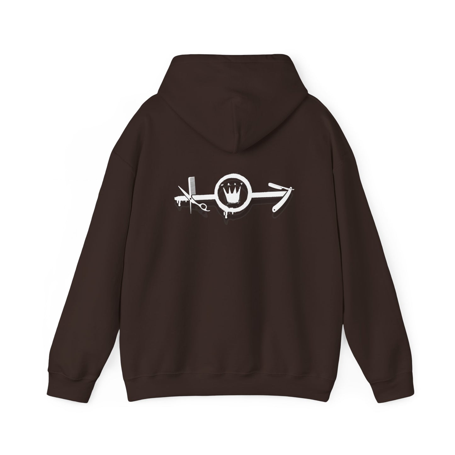 Support Your Local Barber Hoodie