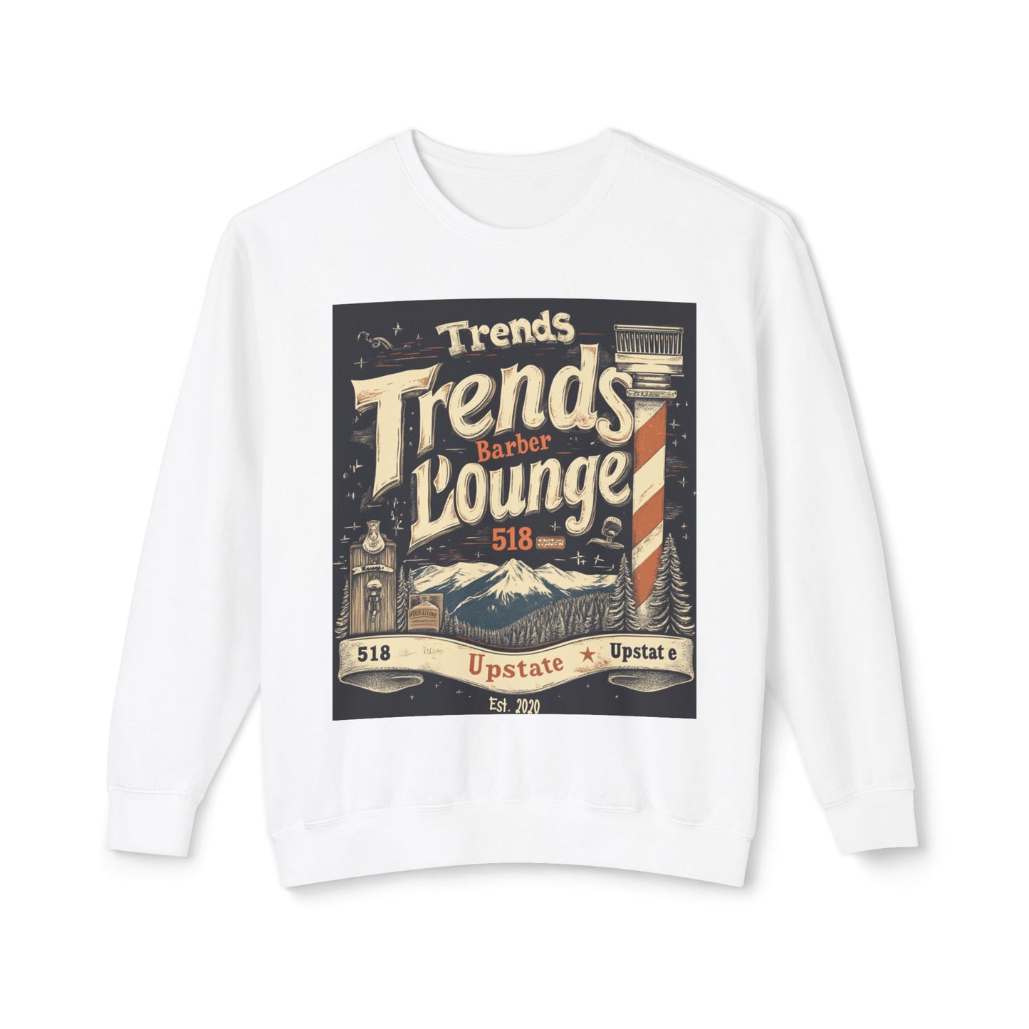 518 TRENDSETTER Crewneck Sweatshirt