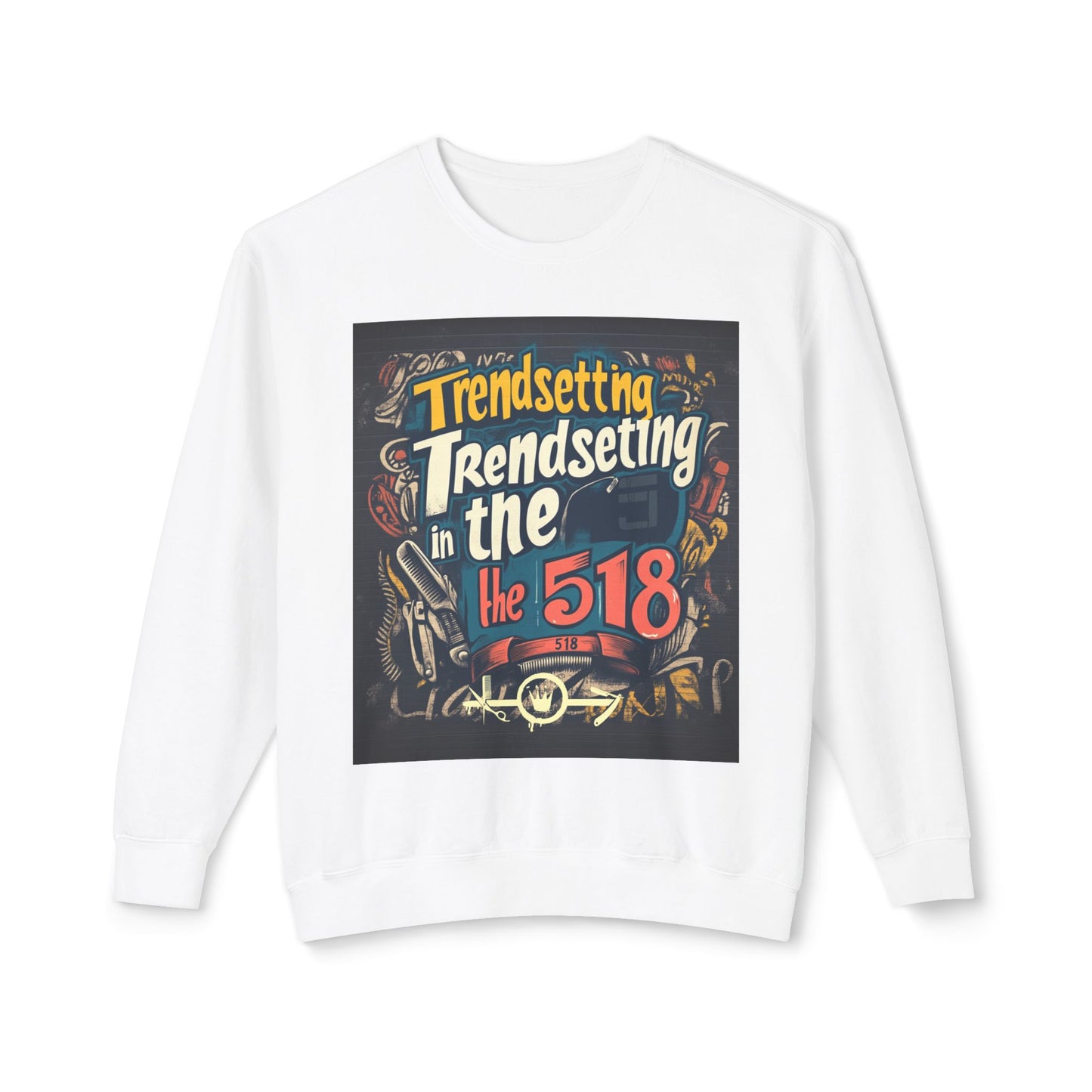 518 TRENDSETTER Crewneck Sweatshirt