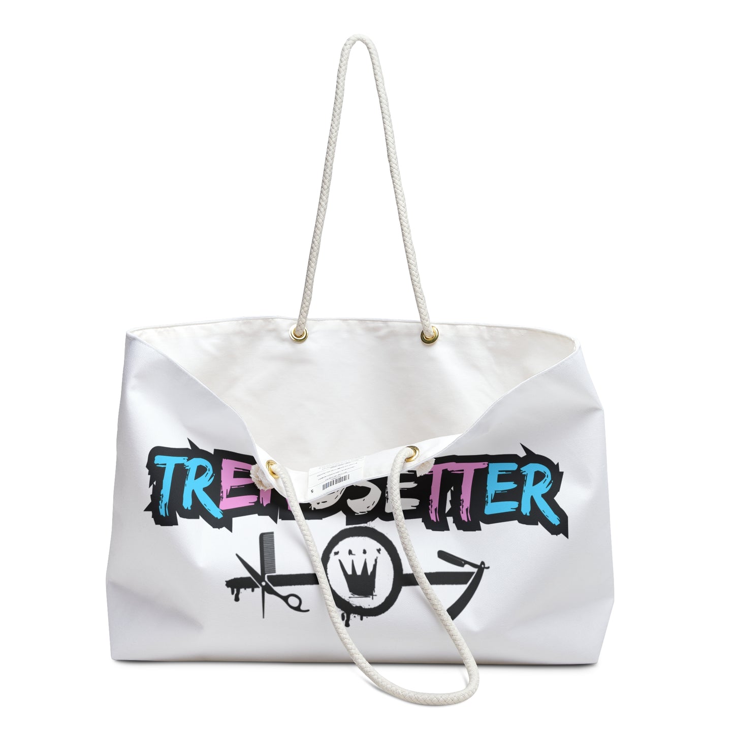 TRENDSETTER Trans Pride Weekender Bag