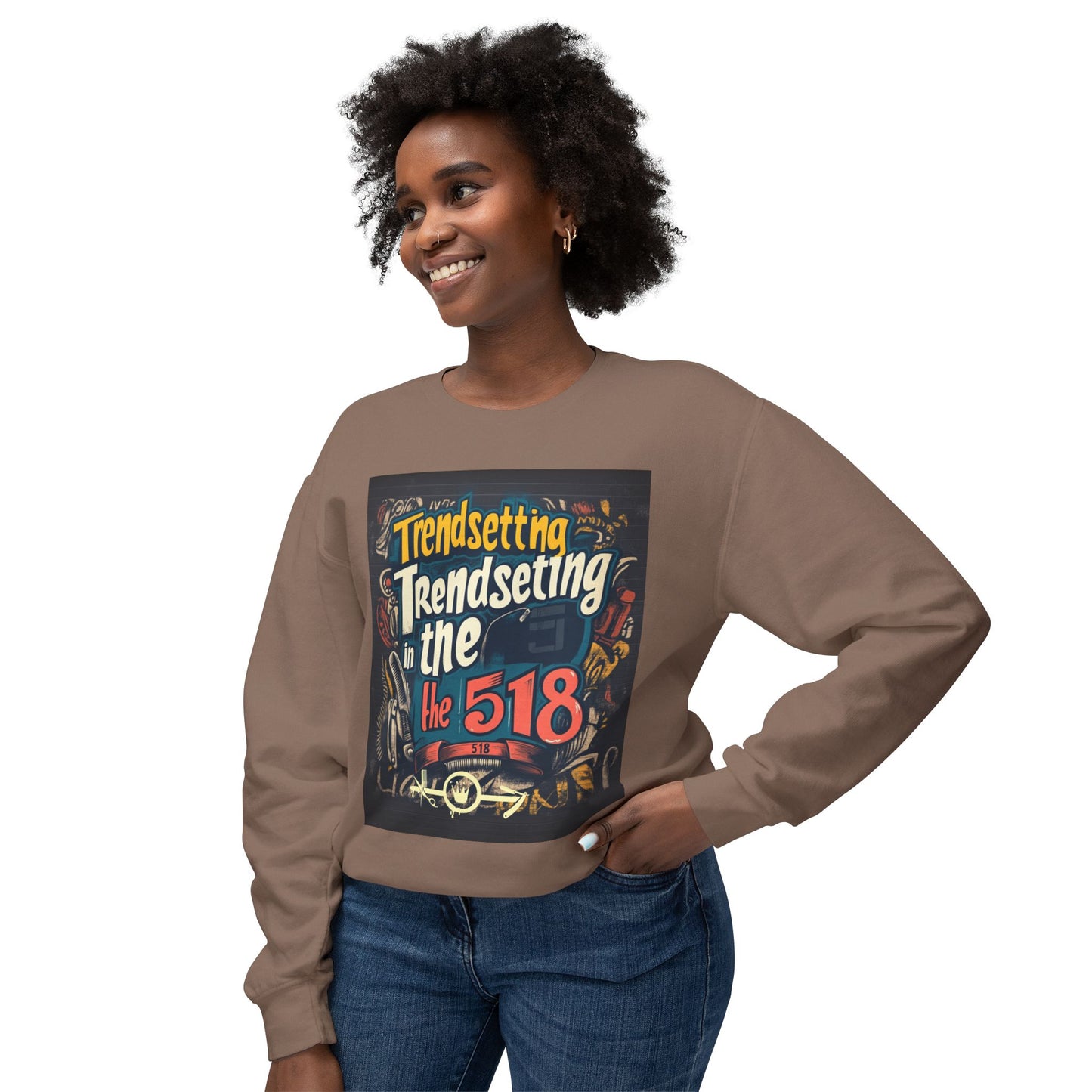 518 TRENDSETTER Crewneck Sweatshirt