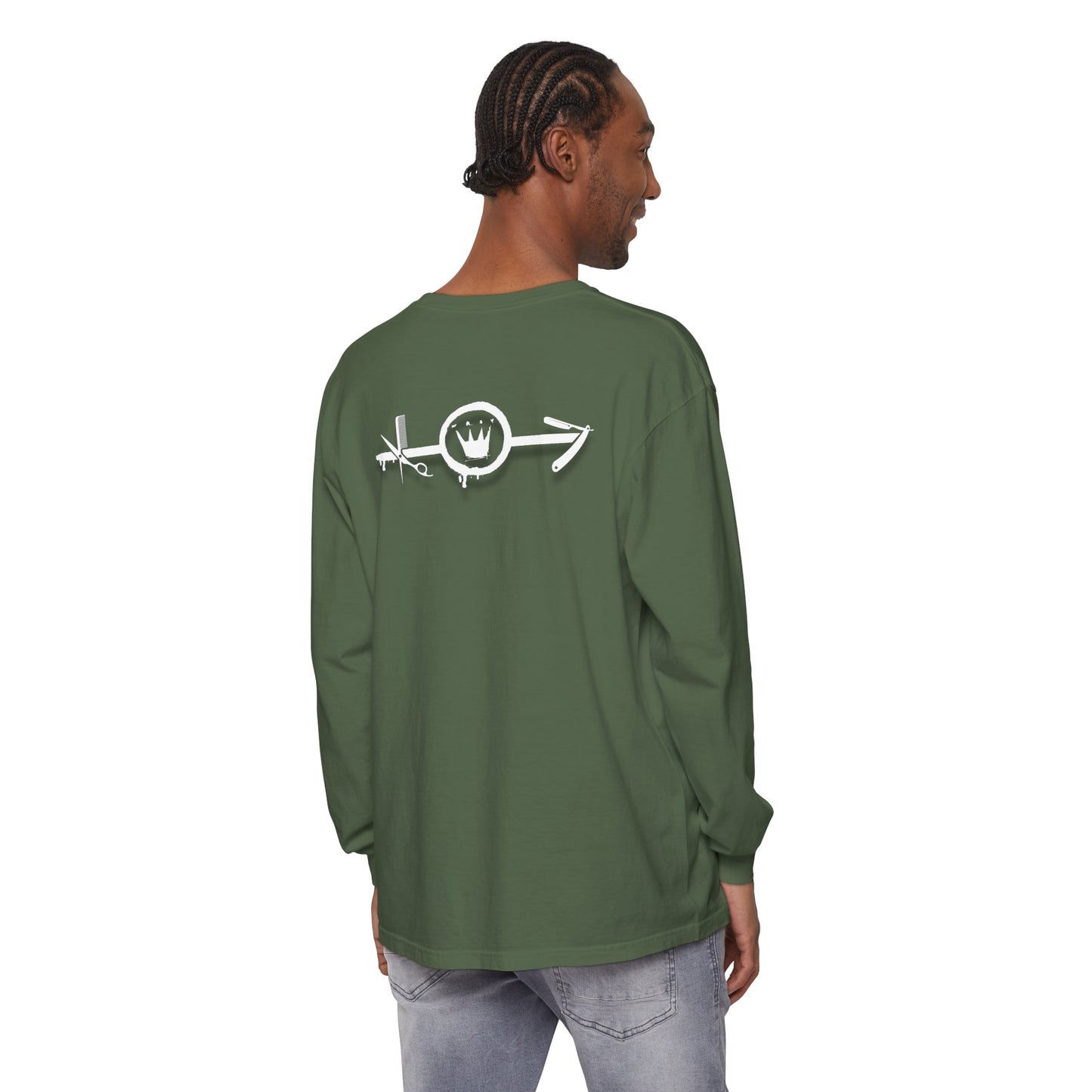 Cut Above Long Sleeve T-Shirt