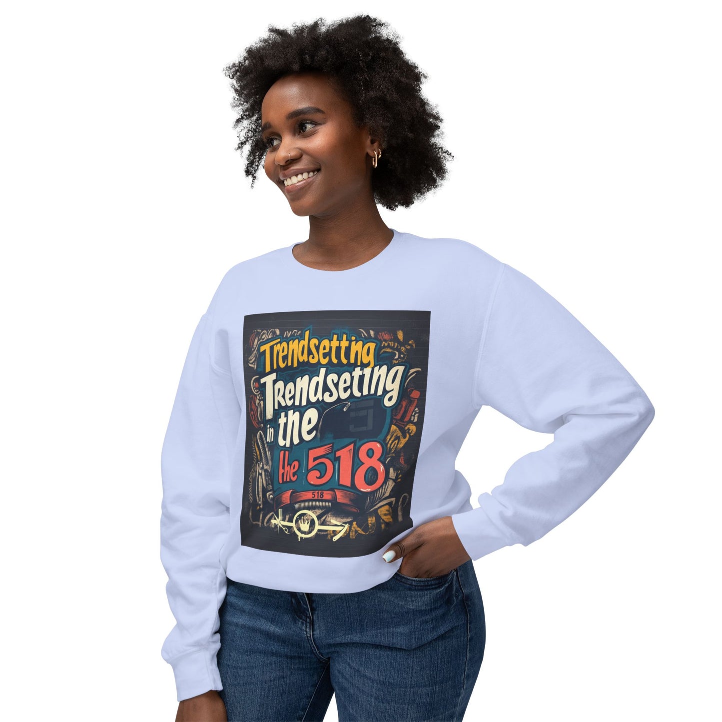 518 TRENDSETTER Crewneck Sweatshirt