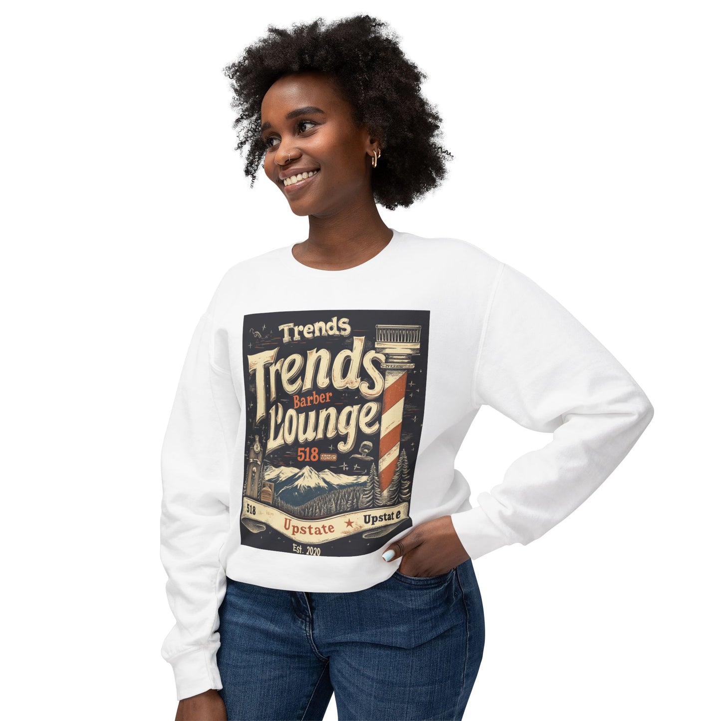 518 TRENDSETTER Crewneck Sweatshirt