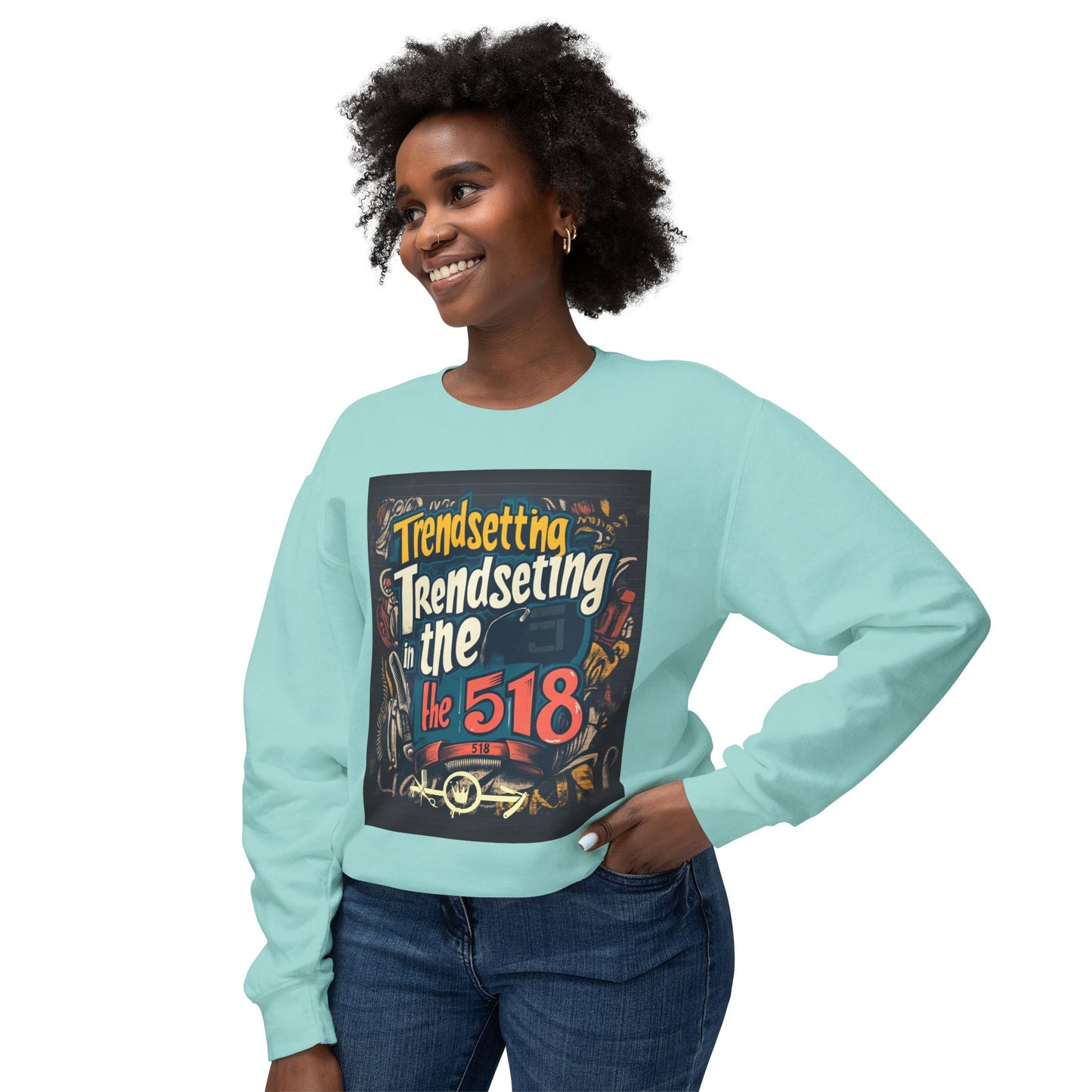 518 TRENDSETTER Crewneck Sweatshirt