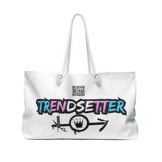 TRENDSETTER Trans Pride Weekender Bag