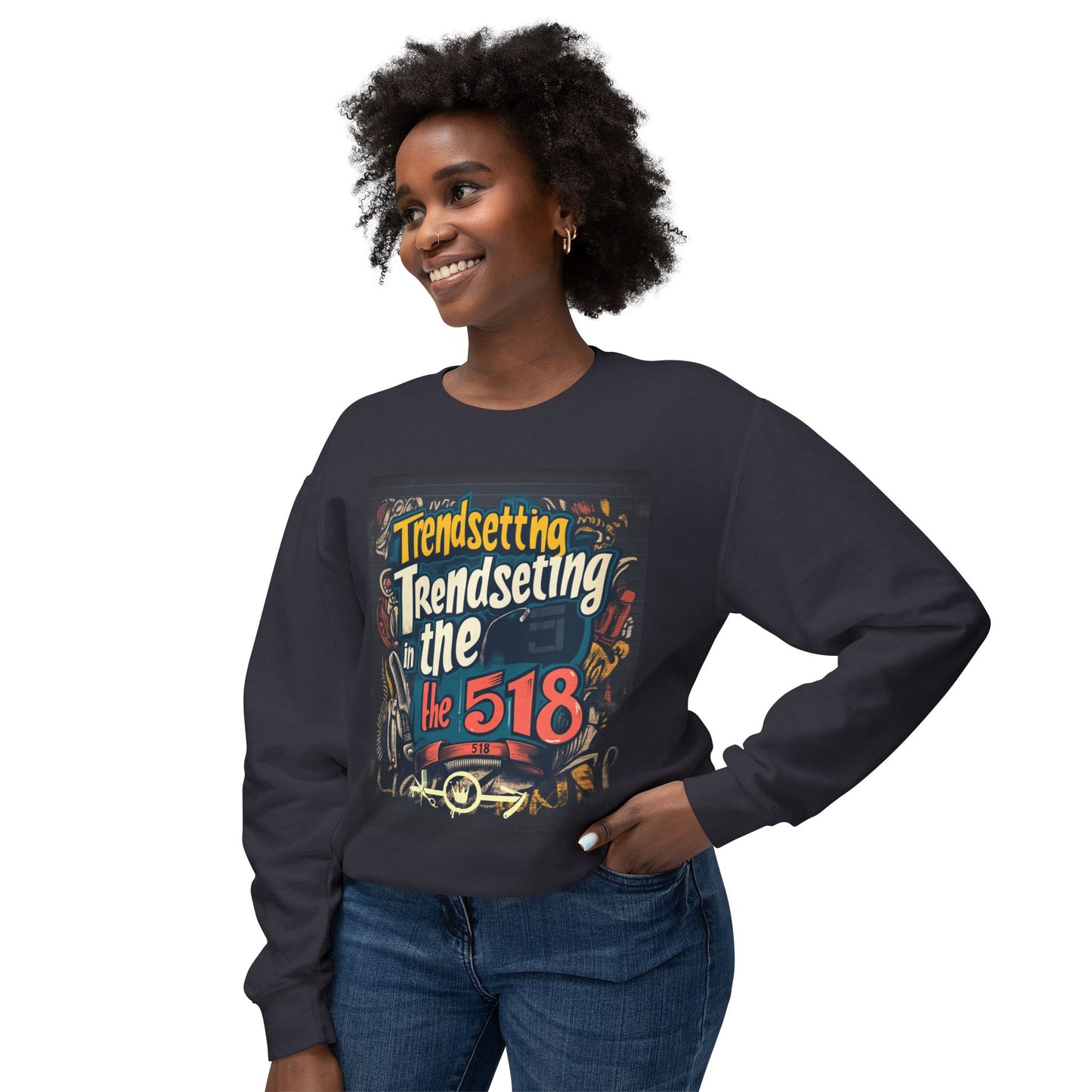 518 TRENDSETTER Crewneck Sweatshirt