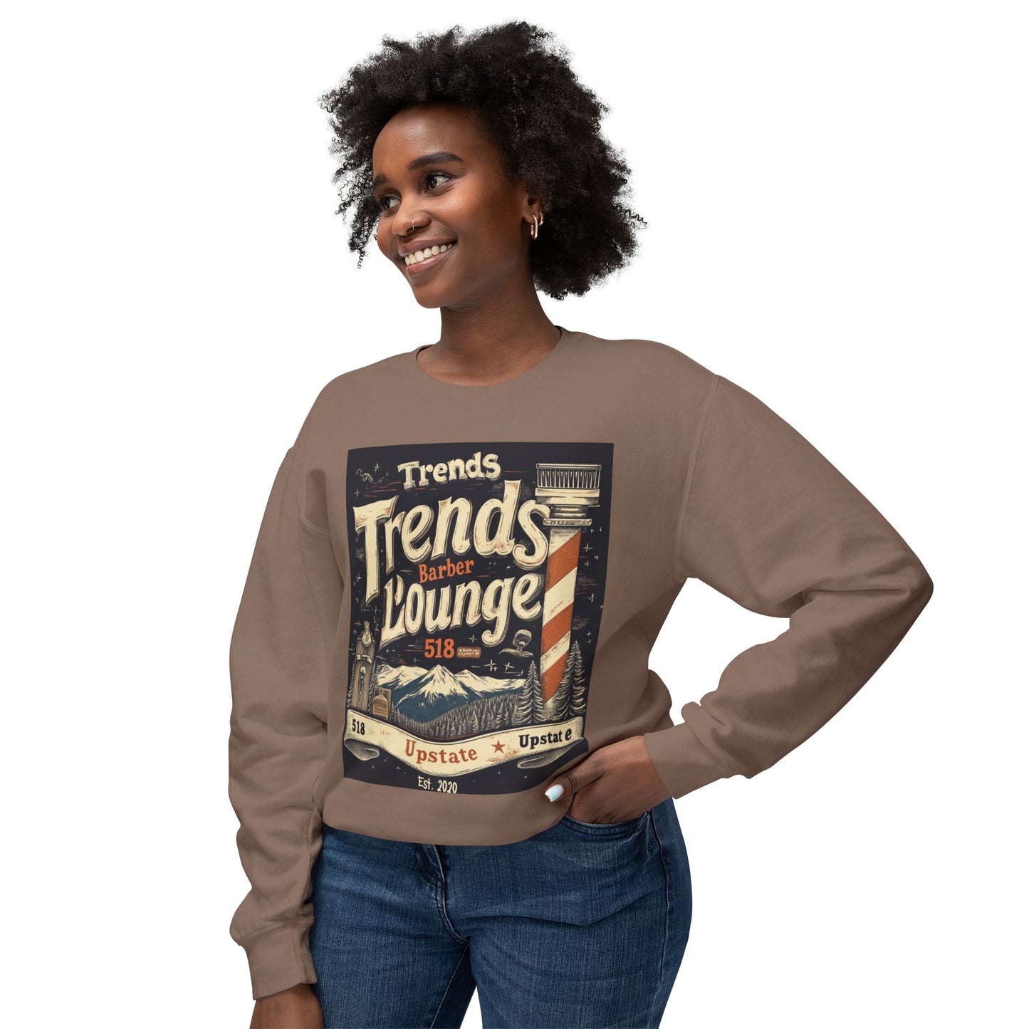 518 TRENDSETTER Crewneck Sweatshirt
