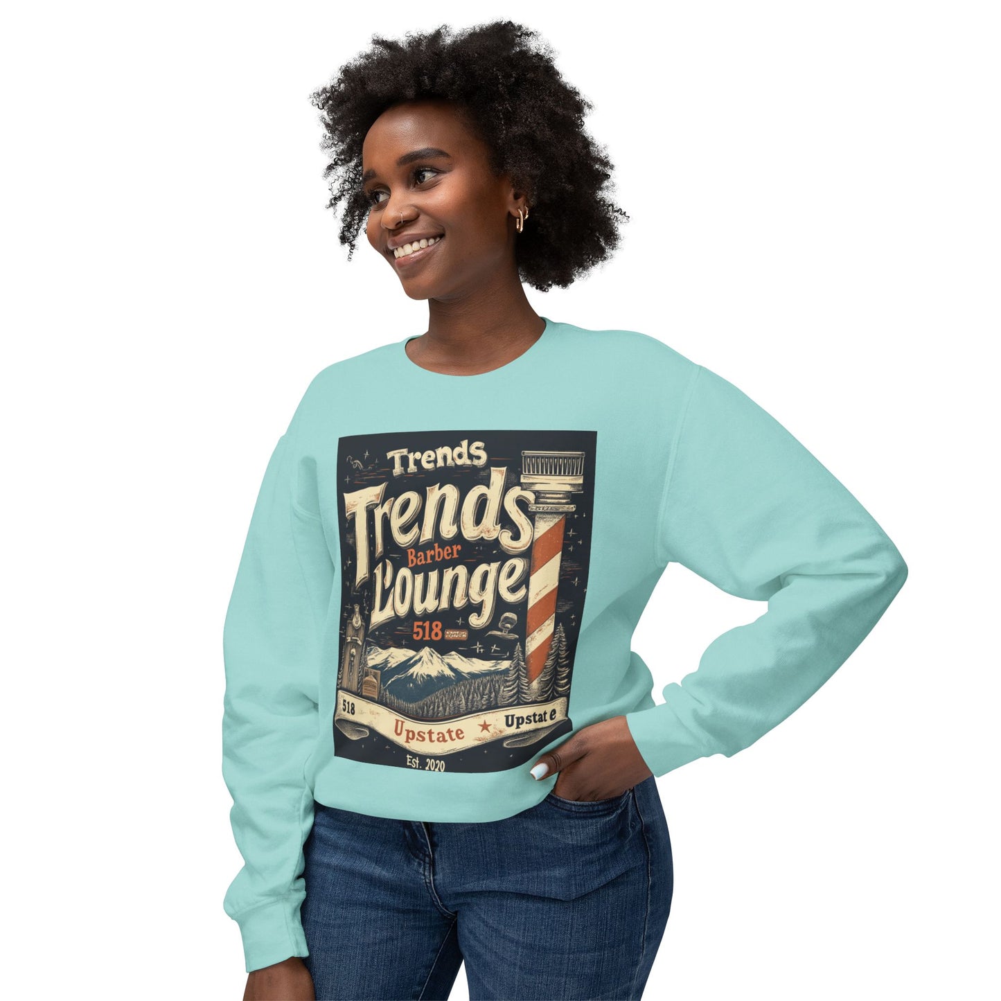 518 TRENDSETTER Crewneck Sweatshirt
