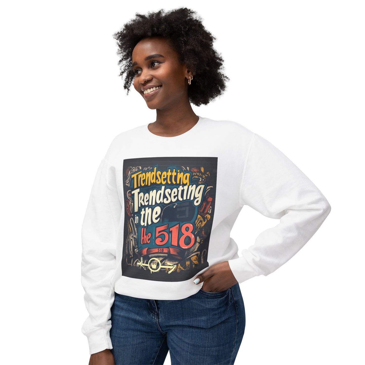 518 TRENDSETTER Crewneck Sweatshirt