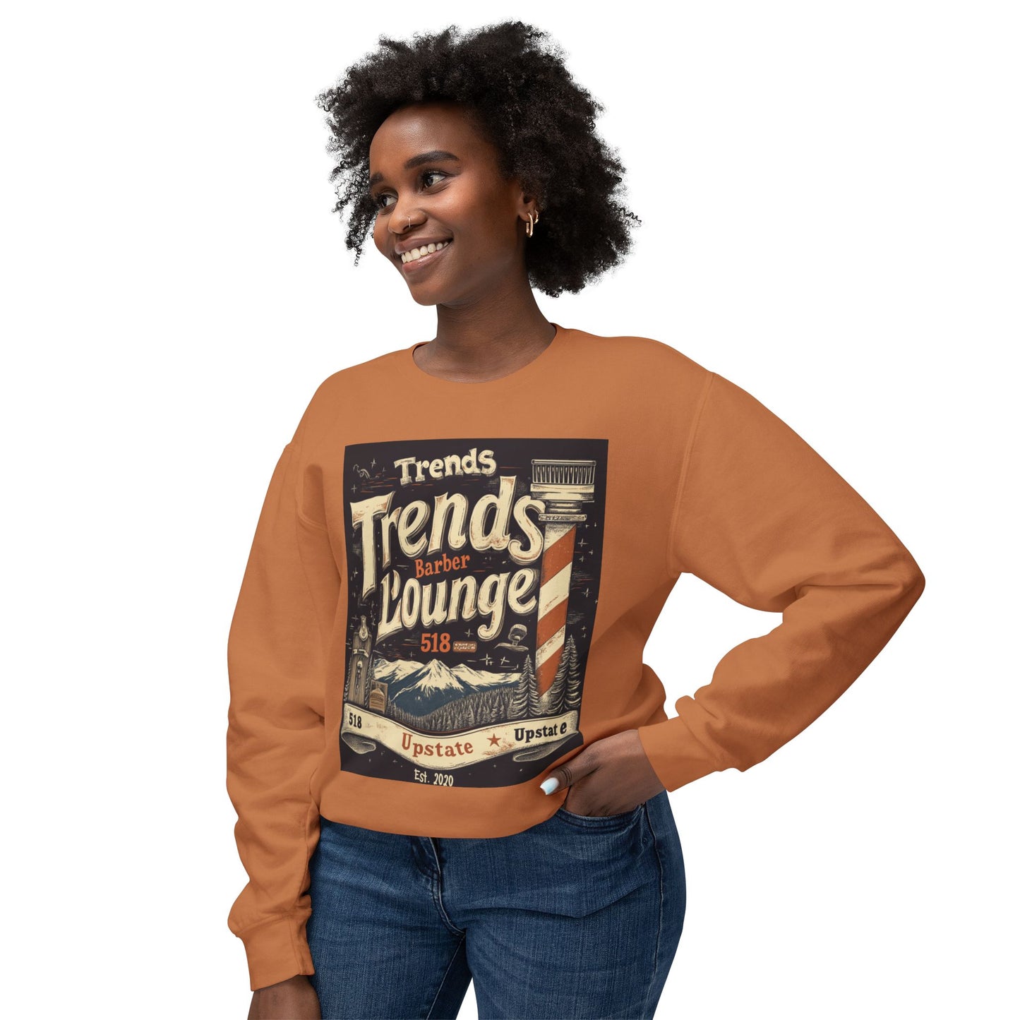 518 TRENDSETTER Crewneck Sweatshirt