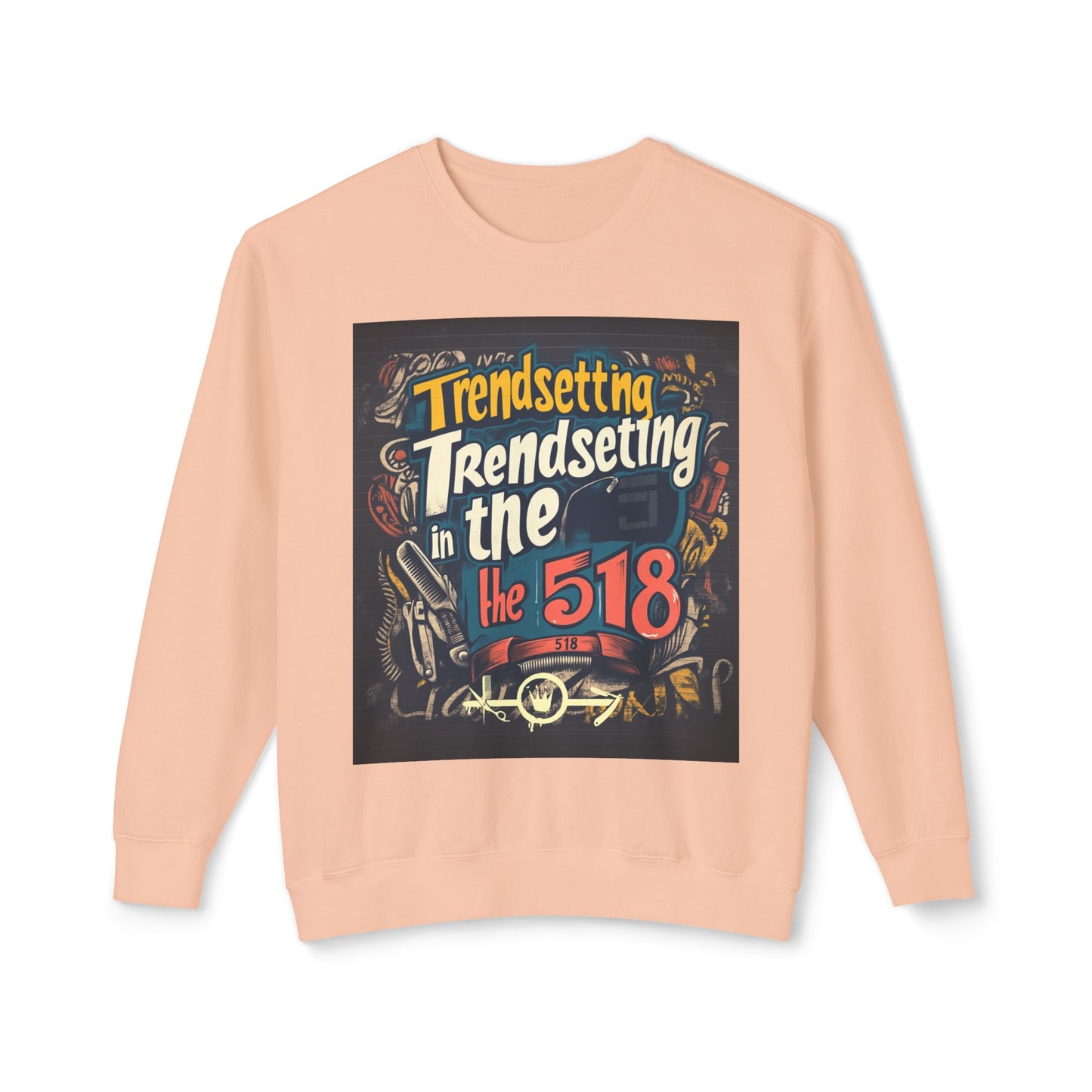 518 TRENDSETTER Crewneck Sweatshirt