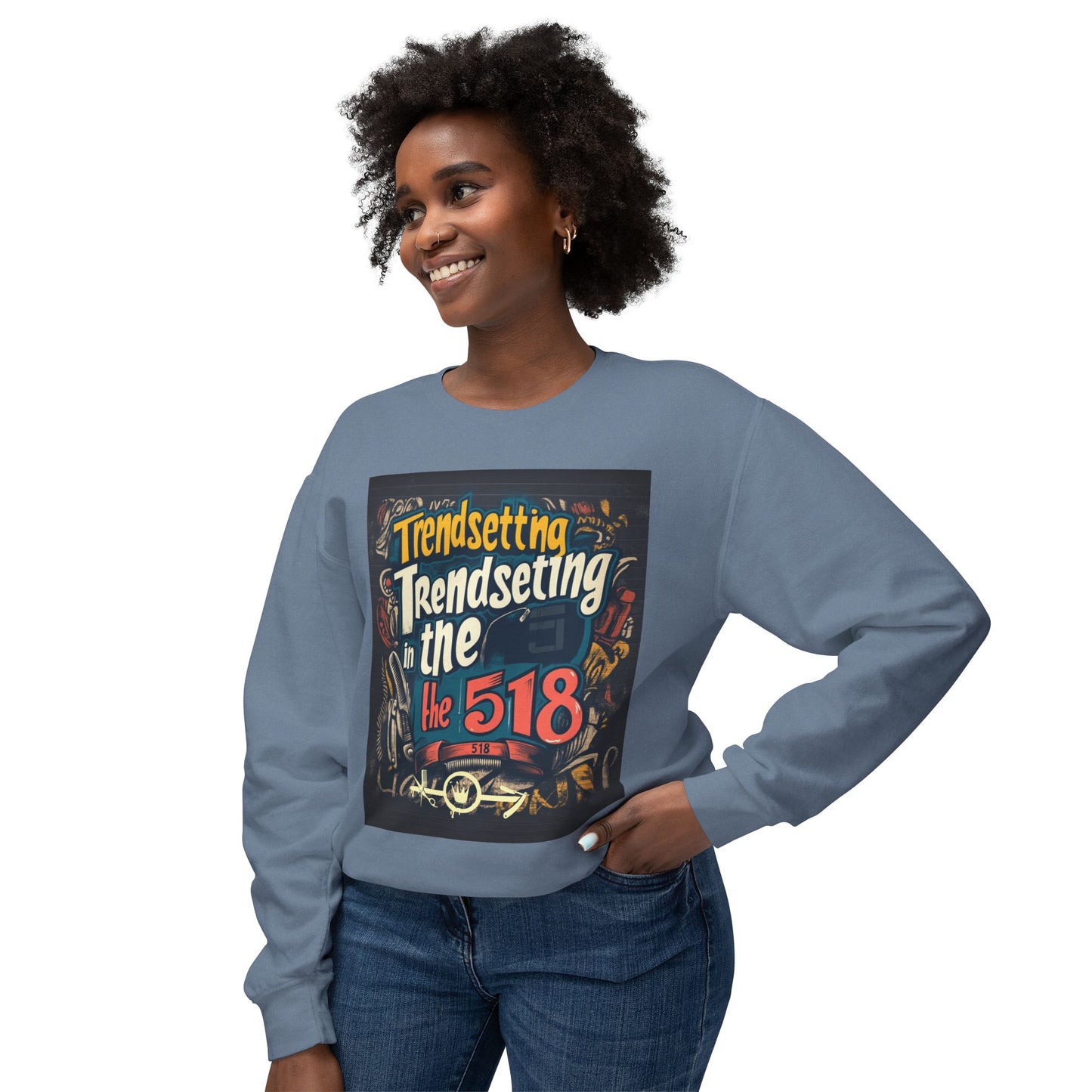 518 TRENDSETTER Crewneck Sweatshirt