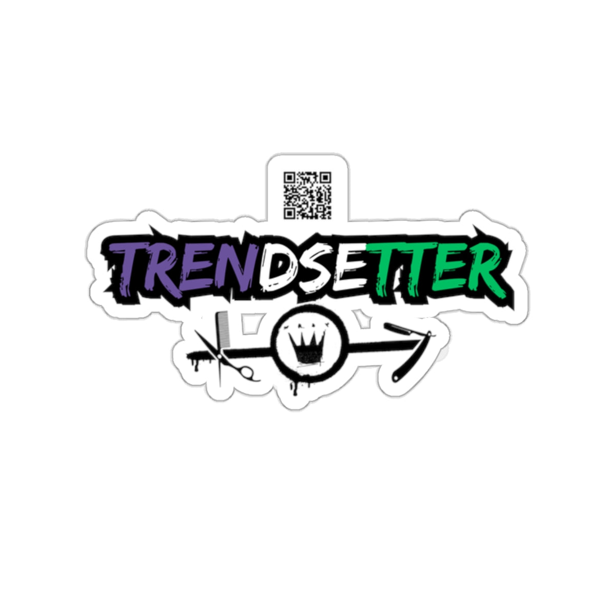 TRENDSETTER Genderqueer Pride Sticker