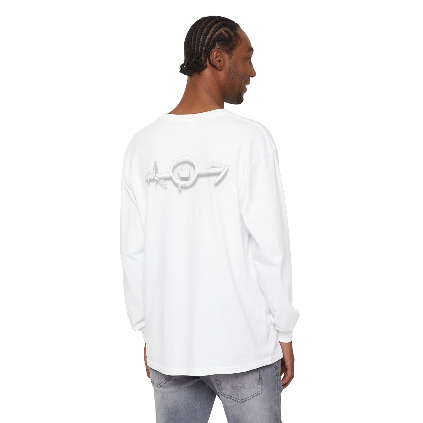 Cut Above Long Sleeve T-Shirt