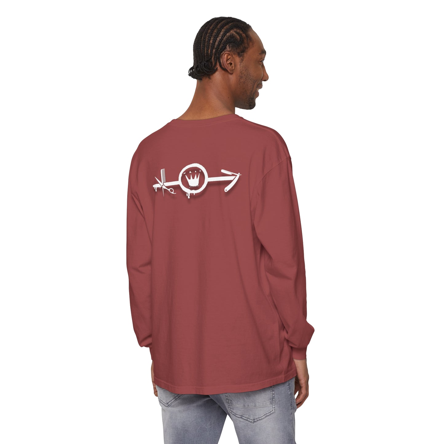 Cut Above Long Sleeve T-Shirt