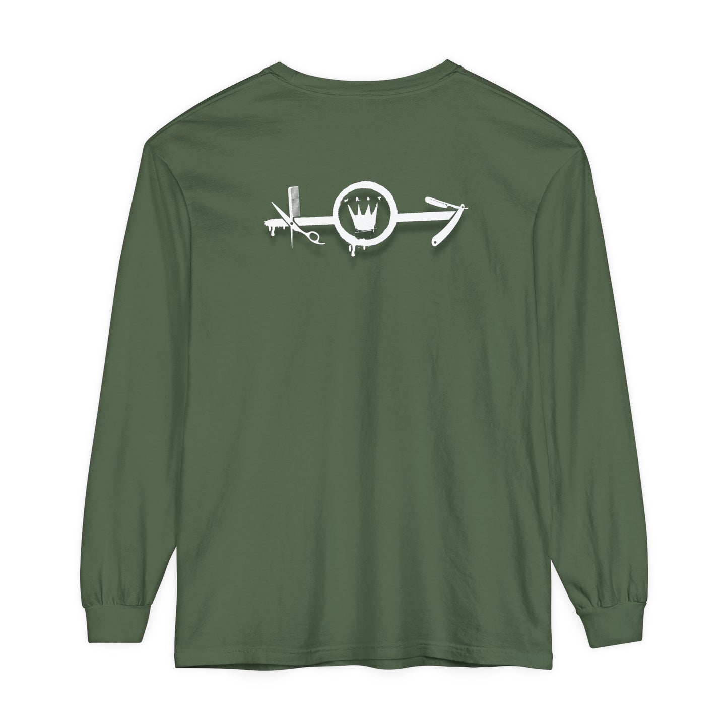 Cut Above Long Sleeve T-Shirt