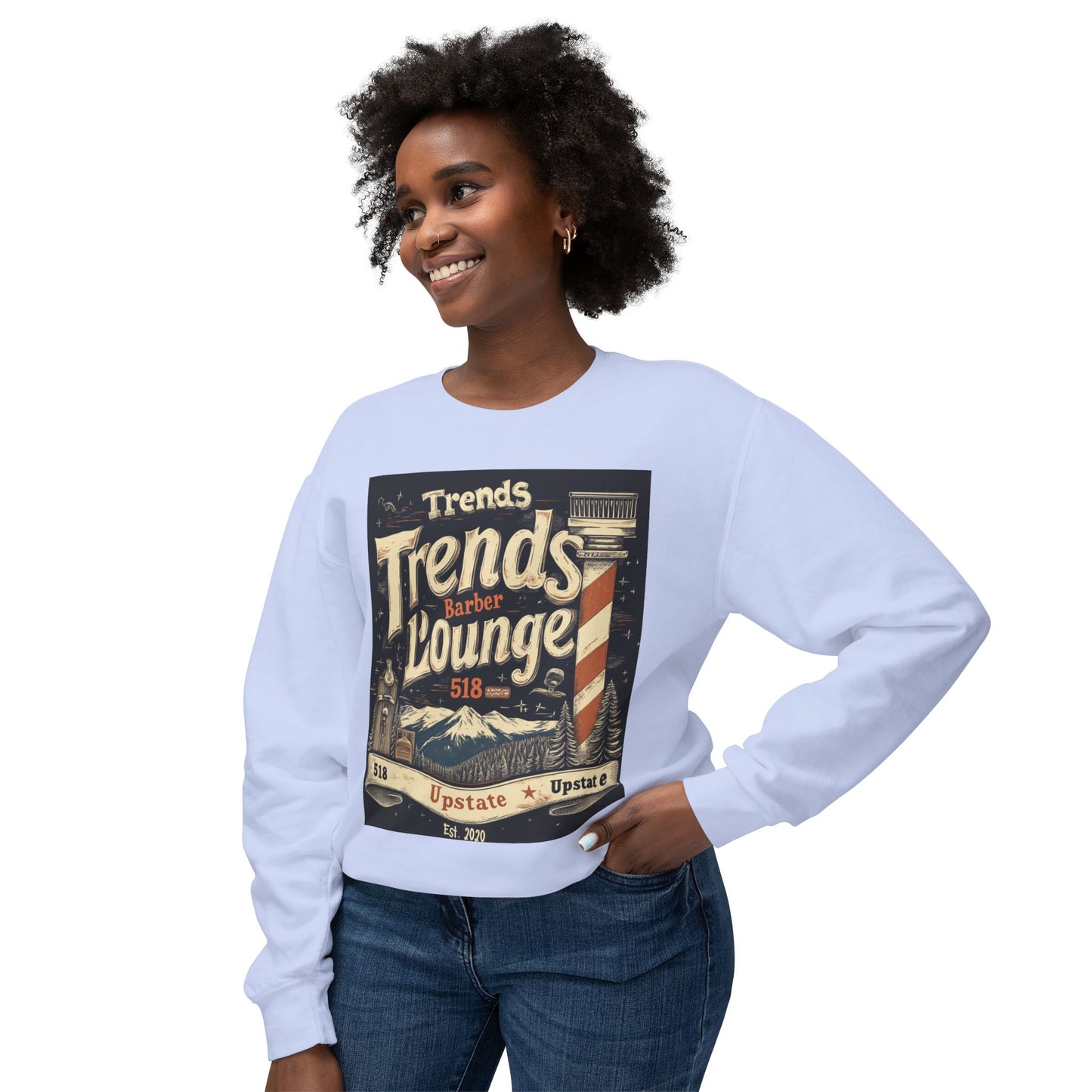 518 TRENDSETTER Crewneck Sweatshirt