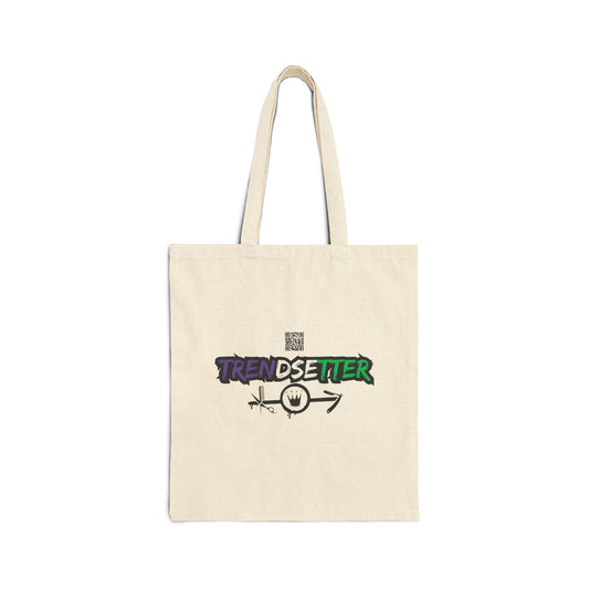 TRENDSETTER Genderqueer Canvas Tote Bag