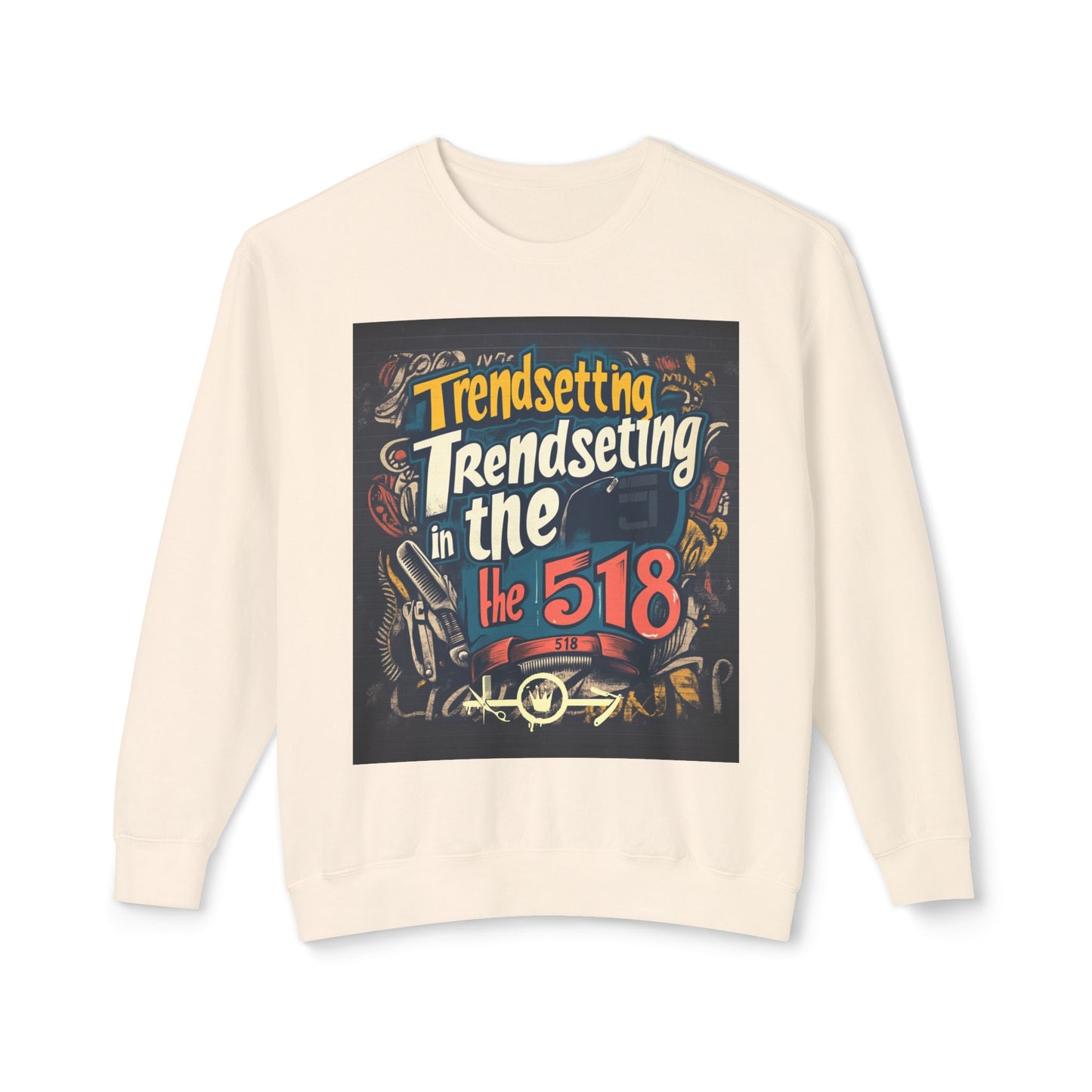 518 TRENDSETTER Crewneck Sweatshirt
