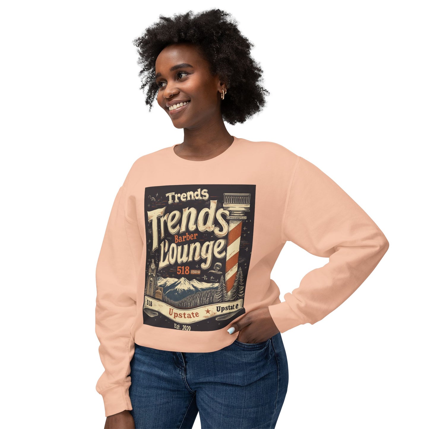 518 TRENDSETTER Crewneck Sweatshirt
