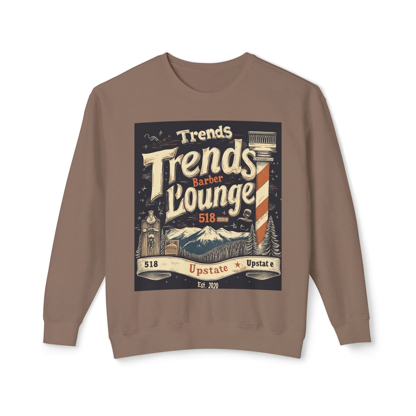 518 TRENDSETTER Crewneck Sweatshirt